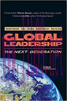 (PDF)Global Leadership: The Next Generation, Adobe Reader 1st Edition