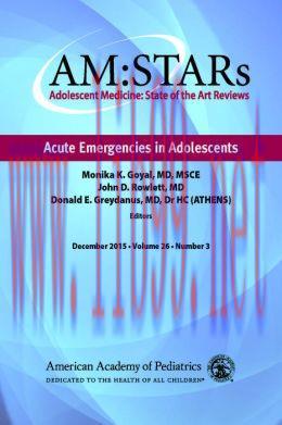 [AME]AM: STARS Common Emergency Department Issues in Adolescents