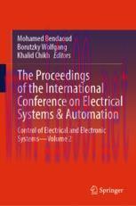 [PDF]The Proceedings of the International Conference on Electrical Systems & Automation: Contro...