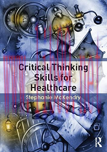 [AME]Critical Thinking Skills for Healthcare (Original PDF)