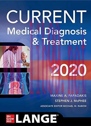 [FOX-Ebook]CURRENT Medical Diagnosis and Treatment 2020