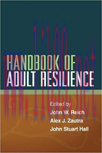 (PDF)Handbook of Adult Resilience Reprint Edition