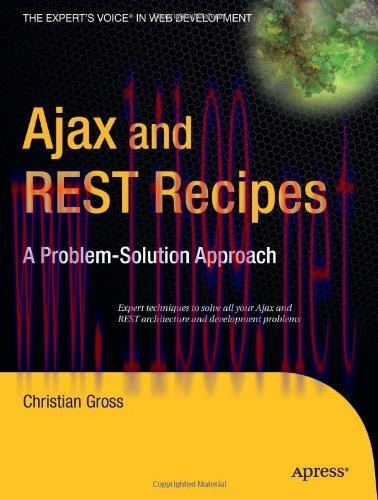[FOX-Ebook]Ajax and REST Recipes: A Problem-Solution Approach