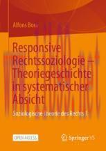 [PDF]Responsive Rechtssoziologie &ndash; Theoriegeschichte in systematischer Absicht: Soziologische T...