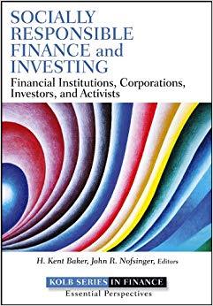 (PDF)Socially Responsible Finance and Investing Financial Institutions, Corporations, Investors...