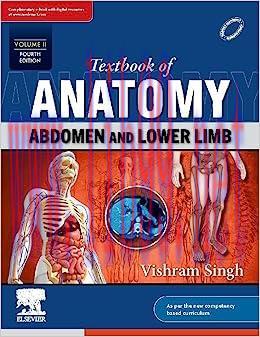 [AME]Textbook of Anatomy: Abdomen and Lower Limb, Vol II, 4th edition (Original PDF)