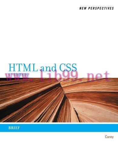 [FOX-Ebook]New Perspectives on HTML and CSS: Brief, 6th Edition