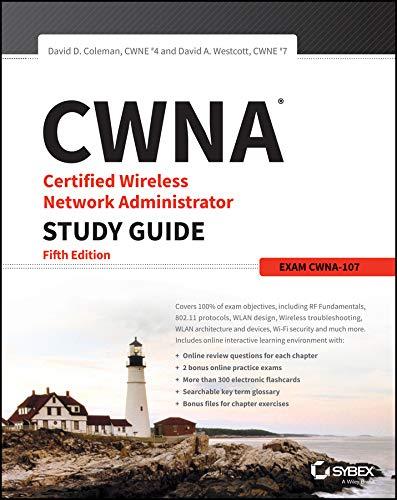 (PDF)CWNA Certified Wireless Network Administrator Study Guide Exam CWNA-107