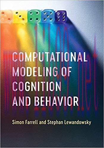 [PDF]Computational Modeling of Cognition and Behavior