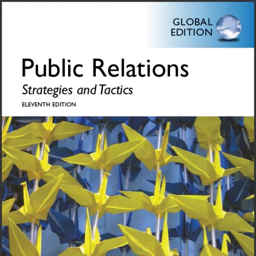 (SM)Public Relations, Global Edition, 11th.docx