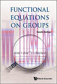 (PDF)Functional Equations On Groups