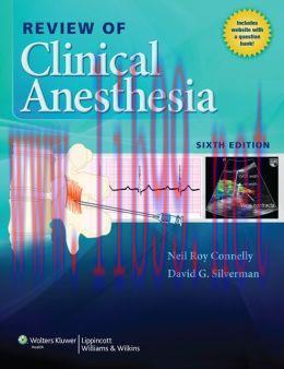 [AME]Review of Clinical Anesthesia, 6th Edition (EPUB)