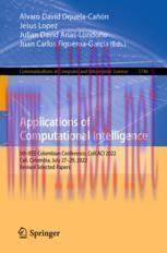 [PDF]Applications of Computational Intelligence: 5th IEEE Colombian Conference, ColCACI 2022, C...