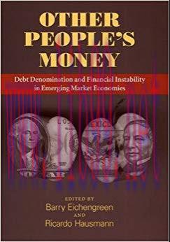 (PDF)Other People&rsquo;s Money: Debt Denomination and Financial Instability in Emerging Market Econo...