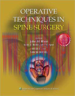 [AME]Operative Techniques in Spine Surgery (ORIGINAL PDF from_ Publisher)
