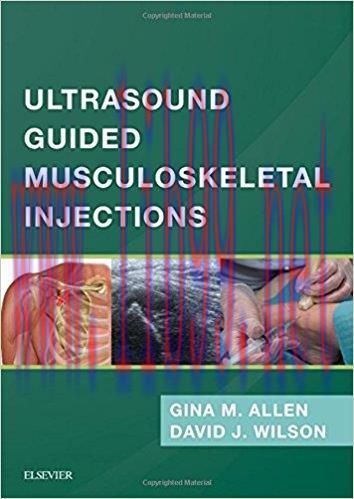 [AME]Ultrasound Guided Musculoskeletal Injections, 1e (PDF)