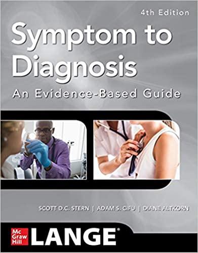 Symptom to Diagnosis An Evidence Based Guide, 4th Edition