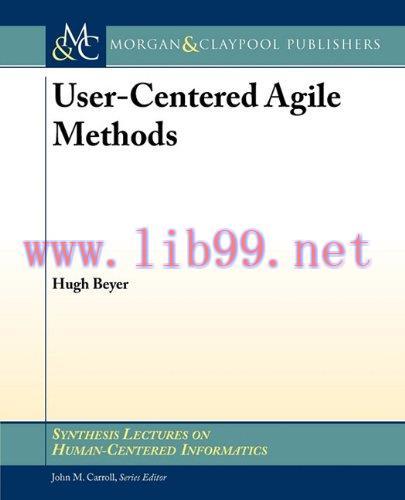[FOX-Ebook]User-Centered Agile Methods