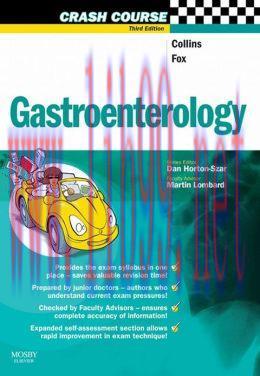 [AME]Crash Course: Gastroenterology, 3rd Edition (ORIGINAL PDF from_ Publisher)