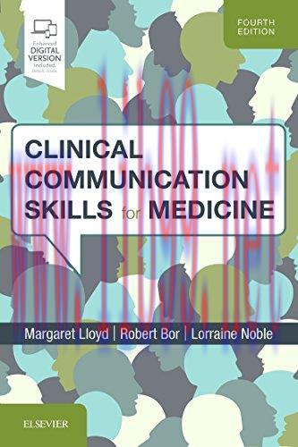 [AME]Clinical Communication Skills for Medicine, 4th Edition (Original PDF)