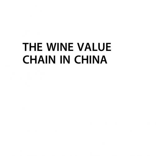Wine Value Chain in China, The