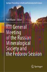[PDF]XIII General Meeting of the Russian Mineralogical Society and the Fedorov Session