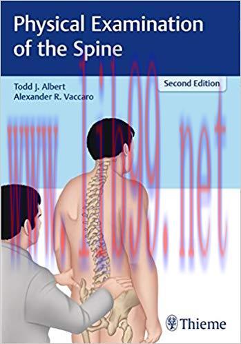 [PDF]Physical Examination of the Spine, 2nd Edition