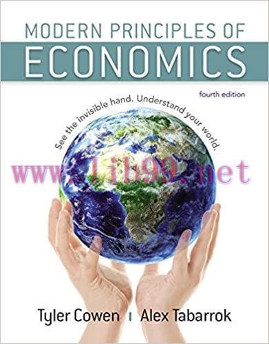 (PDF)Modern Principles of Economics 4th Edition,