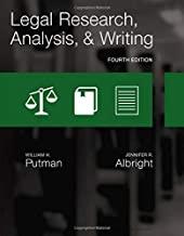 (IM)Legal Research, Analysis, and Writing 4th.zip