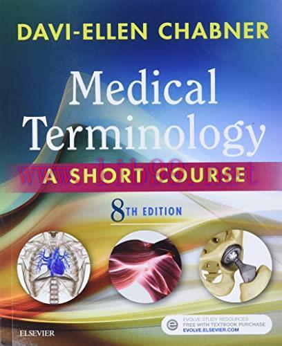 [AME]Medical Terminology: A Short Course, 8e (Original PDF)