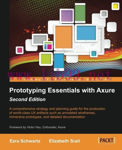 [FOX-Ebook]Prototyping Essentials with Axure