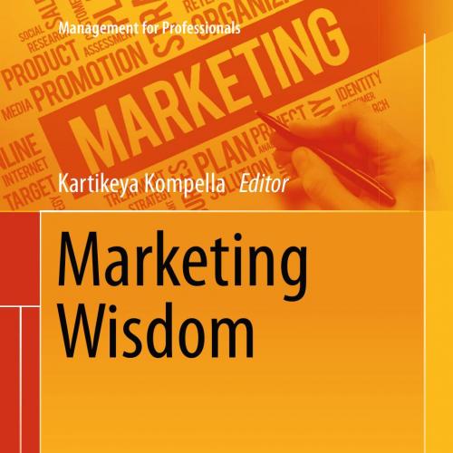 Marketing Wisdom by Kartikeya Kompella.9811077231
