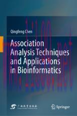 [PDF]Association Analysis Techniques and Applications in Bioinformatics