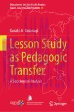 [PDF]Lesson Study as Pedagogic Transfer: A Sociological Analysis