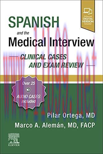 [AME]Spanish and the Medical Interview: Clinical Cases and Exam Review (True PDF)