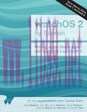 [SAIT-Ebook]watchOS 2 by Tutorials