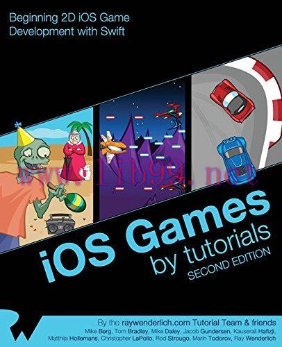 [FOX-Ebook]iOS Games by Tutorials, 2nd Edition