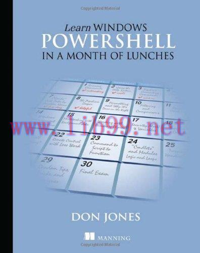 [FOX-Ebook]Learn Windows PowerShell in a Month of Lunches