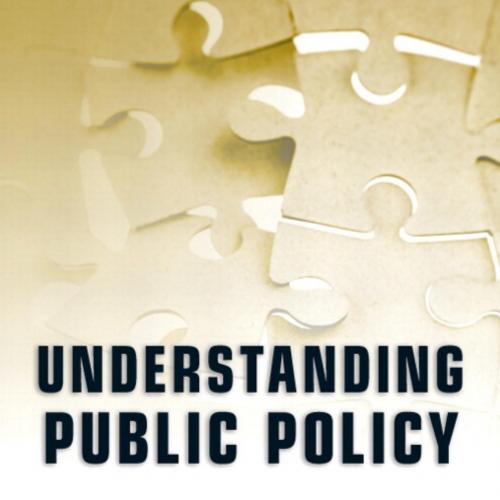 Understanding Public Policy 14th Edition - Dye, Thomas. R_