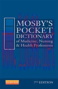 [AME]Mosby's Pocket Dictionary of Medicine, Nursing & Health Profession, 7th Edition (Original ...