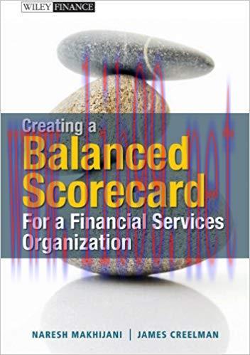 (PDF)Creating a Balanced Scorecard for a Financial Services Organization (Wiley Finance) 1st Ed...