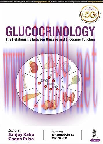 [AME]Glucocrinology: The Relationship Between Glucose And Endocrine Function (Original PDF)