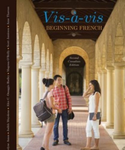 VIS-A-VIS BEGINNING FRENCH 2nd By AMON - Wei Zhi