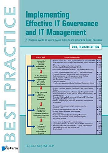(PDF)Implementing Effective IT Governance and IT Management