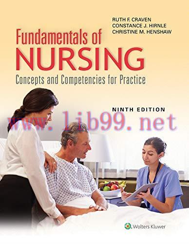 [AME]Fundamentals of Nursing: Concepts and Competencies for Practice: Concepts and Competencies...