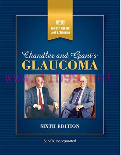 [FOX-Ebook]Chandler and Grant's Glaucoma, 6th Edition