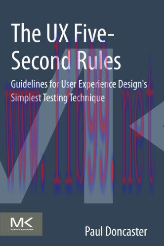 [FOX-Ebook]The UX Five-Second Rules