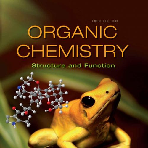 Organic Chemistry Structure and Function 8th Edition.1319079458