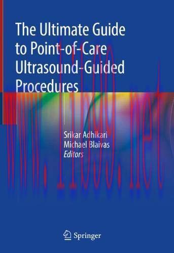 [AME]The Ultimate Guide to Point-of-Care Ultrasound-Guided Procedures (EPUB)