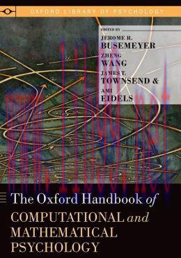 [AME]The Oxford Handbook of Computational and Mathematical Psychology